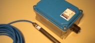 Vented electrical piezometer